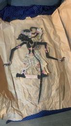 7 poppen Wayang Kulit - Indonesië & Thailand, Antiek en Kunst