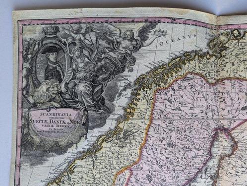 Norway, Sweden, Denmark, Finland, Baltic States -, Boeken, Atlassen en Landkaarten