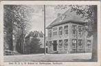 DORDRECHT - Gem. M. U. L. O. School en Hallincqlaan, Verzamelen, Ansichtkaarten | Nederland, Verzenden, Gelopen