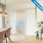 Stalen Schuifdeur met koofsysteem 6 Vlaks Wit Maatwerk Mat g, Doe-het-zelf en Verbouw, Kozijnen en Schuifpuien, Nieuw, Metaal