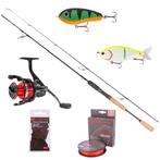 Ultimate Clever Jerkbait Spin Set 1.80m (40-90g), Verzenden, Nieuw