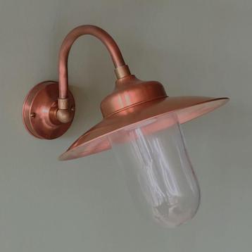 stallamp - boerderijlamp met schuine boog beschikbaar voor biedingen