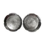 Pewter Orivit 2093  - Jugendstil  - tinnen flessen