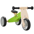Loopfiets voor kinderen 2-in-1 groen (Loopwagens, Speelgoed), Kinderen en Baby's, Speelgoed | Buiten | Actiespeelgoed, Nieuw, Verzenden