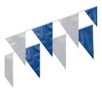 Blauw en witte vlaggenlijnen - Vlaggenlijnen, Verzenden, Nieuw