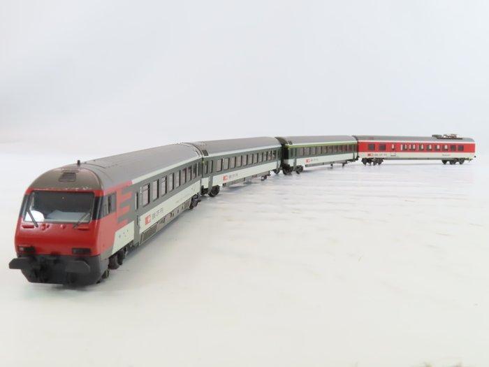 Märklin H0 - 42168 - Modeltrein personenwagonset (1) -, Hobby en Vrije tijd, Modeltreinen | H0