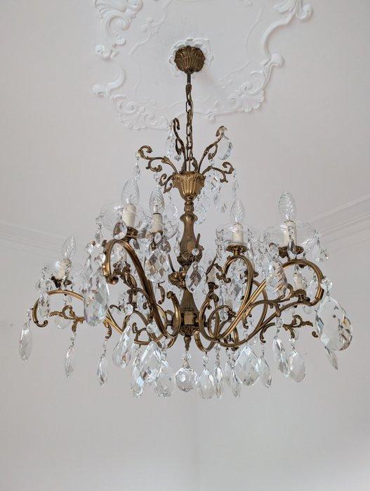 Kroonluchter - Kristal, Antiek en Kunst, Antiek | Overige Antiek