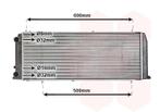 RADIATOR VOOR AUDI 100 C3 1982-1991 443121253C, Auto-onderdelen, Airco en Verwarming, Ophalen of Verzenden, Nieuw