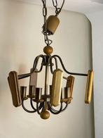 Plafondlamp - Antieke hanglamp, plafondlamp gemaakt van, Antiek en Kunst, Curiosa en Brocante