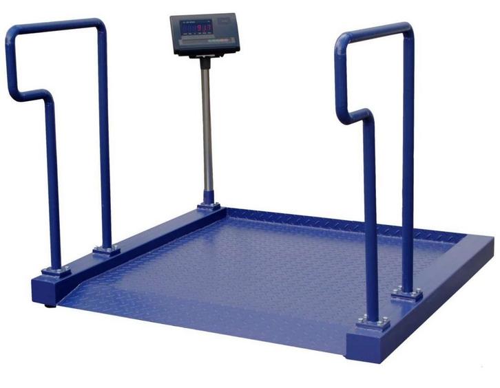Rolstoelweegschaal, Sta- & Steunweegschaal 300 Kg, Doe-het-zelf en Verbouw, Weegschalen, Verzenden