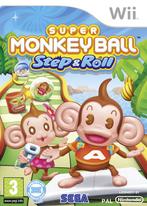 Super Monkey Ball Step & Roll (Nintendo Wii), Spelcomputers en Games, Games | Nintendo Wii, Gebruikt, Verzenden