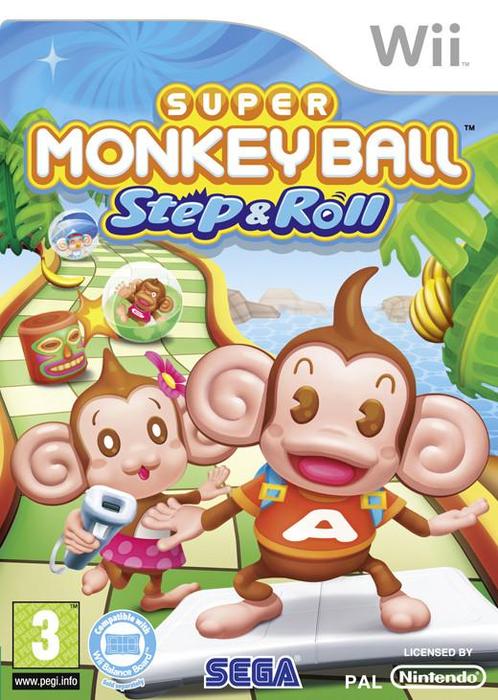 Super Monkey Ball Step & Roll (Nintendo Wii), Spelcomputers en Games, Games | Nintendo Wii, Gebruikt, Verzenden