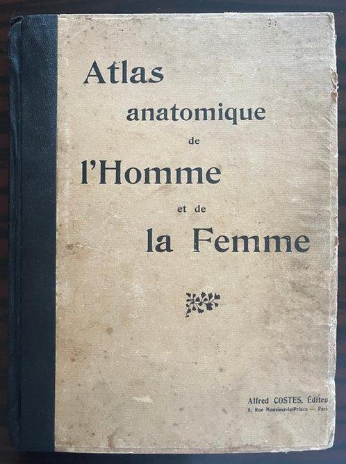 Etienne Rabaud - Anatomie et Physiologie de Corps Humain, Antiek en Kunst, Antiek | Boeken en Bijbels