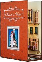 Tone-Cheer Book Nook Travel in Venice DIY Modelbouw Knuts..., Verzenden, Nieuw