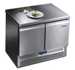Geforceerde Saladette & Werkbank met 2 deuren 100x70x85 cm, Verzenden, Nieuw in verpakking