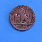 België. Leopold I. 10 Cents 1855 (Zonder Minimumprijs)