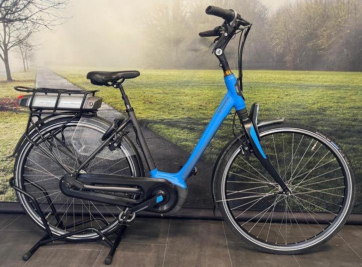 Electrische Damesfiets Sparta M8i – Sterke 600Wh accu | 53CM, Fietsen en Brommers, Elektrische fietsen, 50 km per accu of meer