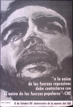 Uitspraak van Che Guevara op poster (lijst optie, Posters), Verzenden, Nieuw, Overige onderwerpen, Met lijst