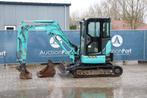 Veiling: Rupsgraafmachine Kobelco SK28SR Diesel, Ophalen, Graafmachine