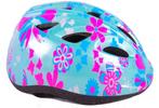 Volare Kinder Fietshelm maat XS - Blauw Roze Bloemetjes -, Ophalen of Verzenden, Zo goed als nieuw, Volare