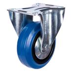 Bokwiel heavy 100mm blauw model, Doe-het-zelf en Verbouw, Overige Doe-het-zelf en Verbouw, Verzenden, Nieuw