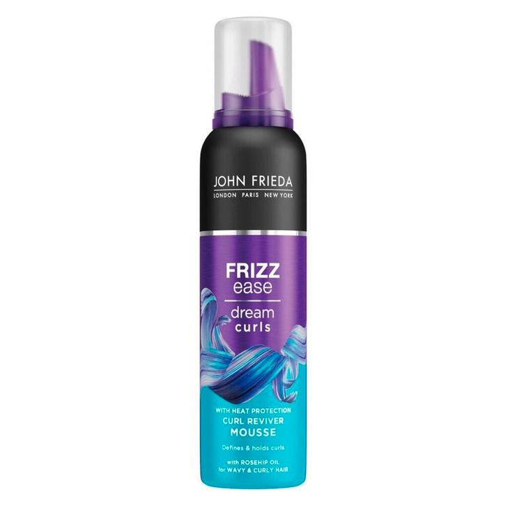 John Frieda Frizz Ease Dream Curls Curl Reviver Mousse, Sieraden, Tassen en Uiterlijk, Uiterlijk | Haarverzorging, Nieuw, Verzenden