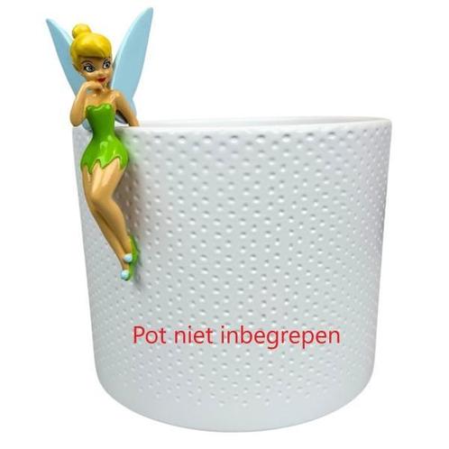 Pot Buddy – Tinkerbell, Verzamelen, Disney, Peter Pan of Pinokkio, Nieuw, Beeldje of Figuurtje, Ophalen of Verzenden