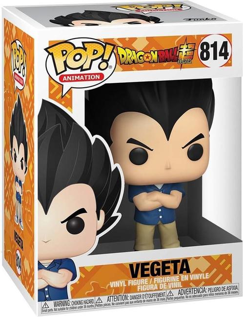 Funko Pop! - Dragon Ball Z Vegeta in clothes #814 | Funko -, Verzamelen, Poppetjes en Figuurtjes, Nieuw, Verzenden