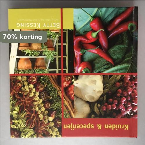 Kruiden specerijen / Kessing / 2 9789044317633 Betty Kessing, Boeken, Hobby en Vrije tijd, Zo goed als nieuw, Verzenden