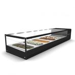 Gekoelde vitrine | Tapas | 97 x 38 x 22,5 cm HorecaTraders, Verzenden, Nieuw in verpakking