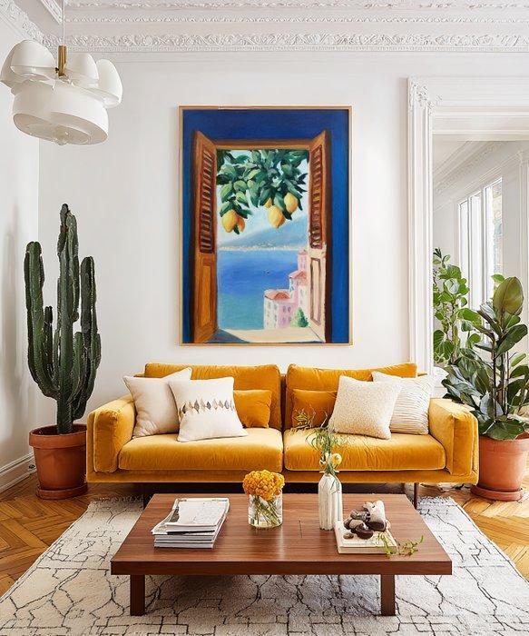 E. García - GRAN CANARIA XL (NO RESERVE), Antiek en Kunst, Kunst | Schilderijen | Modern