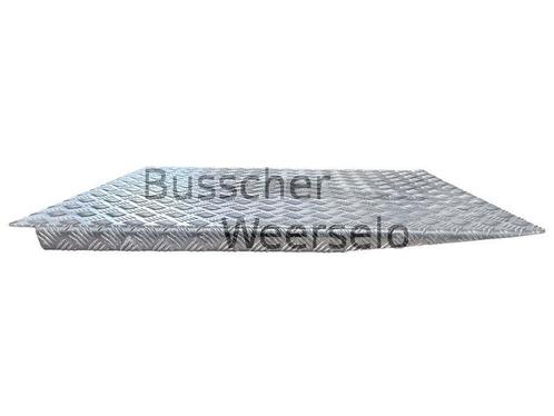 Oprijplaat Drempel plank Containeroprijplaat Aluminium traan, Tuin en Terras, Palen, Balken en Planken, Minder dan 180 cm, Planken