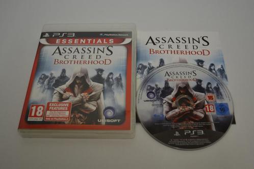 Assassins Creed Brotherhood  (PS3 CIB), Spelcomputers en Games, Games | Sony PlayStation 3, Zo goed als nieuw, Verzenden