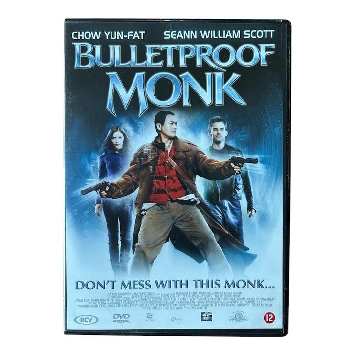 Bulletproof Monk (DVD) (TWEEDEHANDS), Cd's en Dvd's, Dvd's | Overige Dvd's, Verzenden
