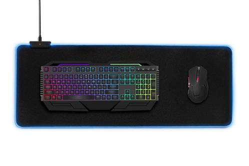 XXL Gaming muismat met led-verlichting (80 x 30 cm), Huis en Inrichting, Lampen | Overige, Nieuw