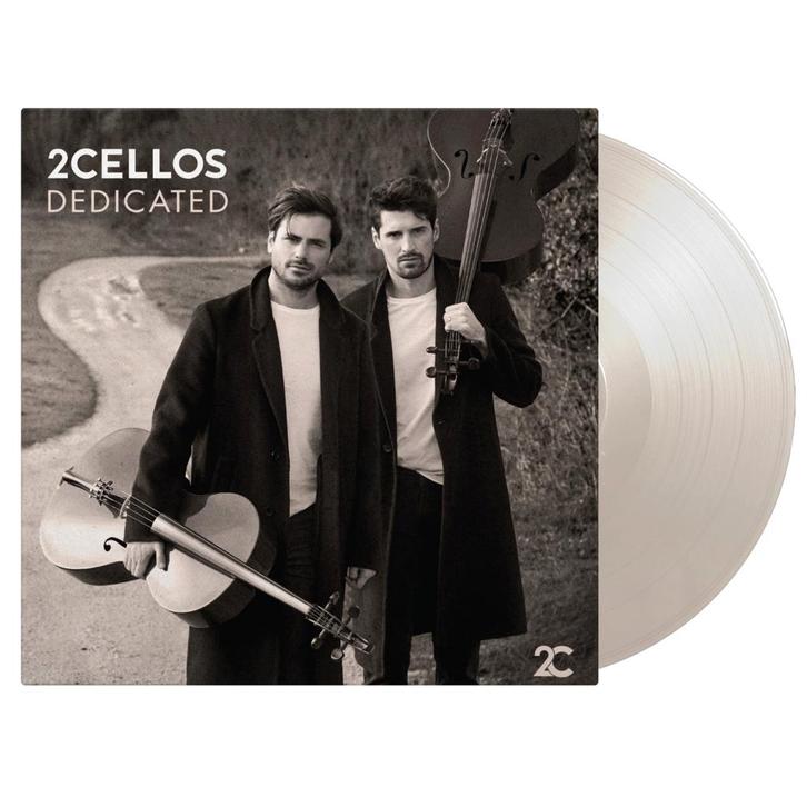 2CELLOS - Dedicated - White Vinyl, Cd's en Dvd's, Vinyl | Klassiek, Nieuw in verpakking, 12 inch