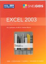 SNELGIDS EXCEL 2003 9789045632995, Boeken, Verzenden, Gelezen, Lammers/A.M.H. Frehen-Muris Ko