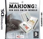 Eindeloos - Mahjong 2 - Een Reis om de Wereld [Nintendo DS], Spelcomputers en Games, Ophalen of Verzenden, Zo goed als nieuw