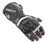 Bogotto Monza Perforated Black Red White Motorcycle Gloves, Handschoenen, Nieuw met kaartje, Bogotto, Heren