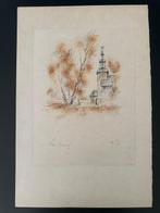 André Hambourg - Lumières de Honfleur, Antiek en Kunst