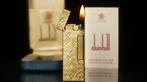 Dunill - Florentine Pattern Rollagas Lighter - Zonder, Nieuw