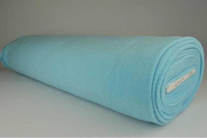 Aqua fleece stof - Rol van 10 meter - Snelle verzending, Hobby en Vrije tijd, Stoffen en Lappen, 120 cm of meer, 200 cm of meer