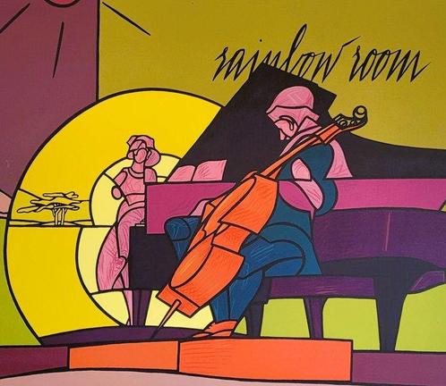 Valerio Adami (1935) - Rainbow room, Antiek en Kunst, Antiek | Overige Antiek