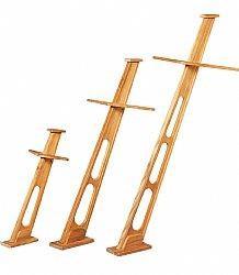 Teak siermast 110 cm, Watersport en Boten, Bootonderdelen, Nieuw, Zeilboot of Motorboot, Ophalen of Verzenden