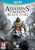 Assassins Creed IV: Black Flag - Wii U Wii U Met garantie!, Vanaf 3 jaar, Ophalen of Verzenden, 1 speler, Zo goed als nieuw