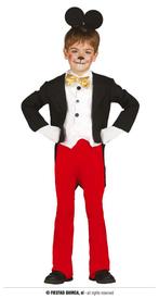 Mickey Mouse Verkleedkostuum Kind, Ophalen of Verzenden, Nieuw