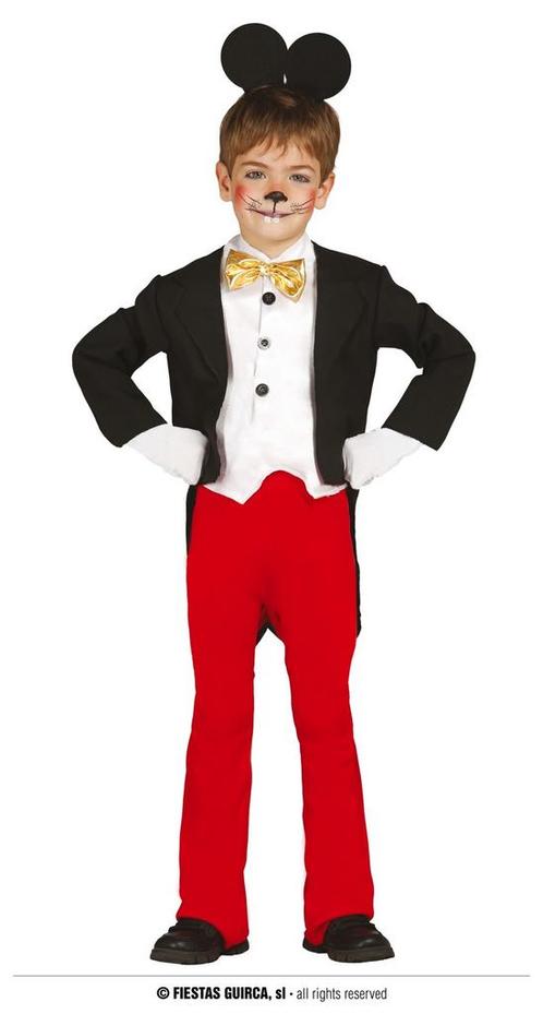 Mickey Mouse Verkleedkostuum Kind, Kleding | Dames, Carnavalskleding en Feestkleding, Nieuw, Ophalen of Verzenden