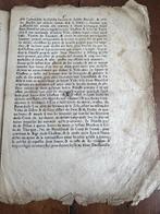 Document - Henri IV - La Routte Des Gens De Cheval Du Roy, Antiek en Kunst
