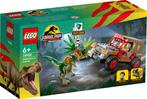 LEGO Jurassic World 76958 Dilophosaurus hinderlaag, Nieuw, Verzenden