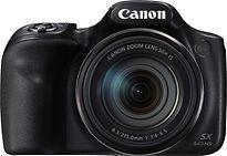 Canon PowerShot SX540 HS zwart, Audio, Tv en Foto, Fotocamera's Digitaal, Zo goed als nieuw, Canon, Verzenden
